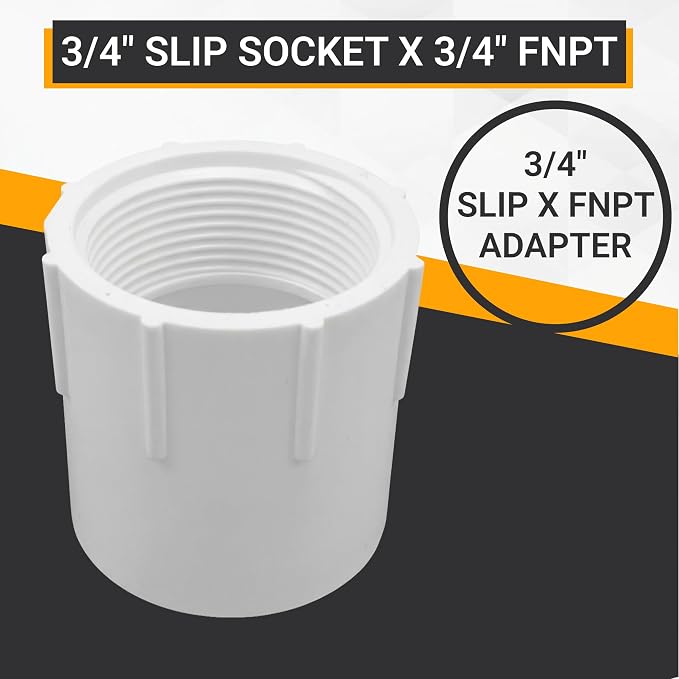 PVC Female Adapter Pipe Fitting - Image 3