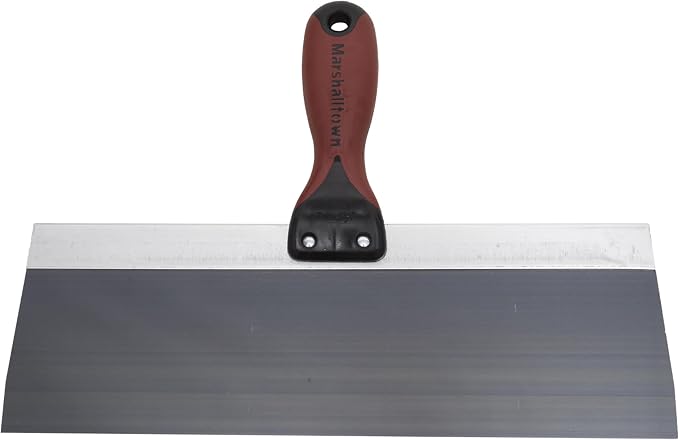 MARSHALLTOWN DuraSoft II Taping Knife, 12 Inch, Assembled in USA | Blue Steel - Image 3