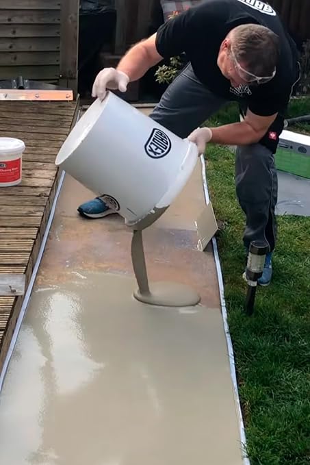 Ardex K 301 Exterior Self-Leveling Concrete Topping 50 lb Bag Gray - Image 8
