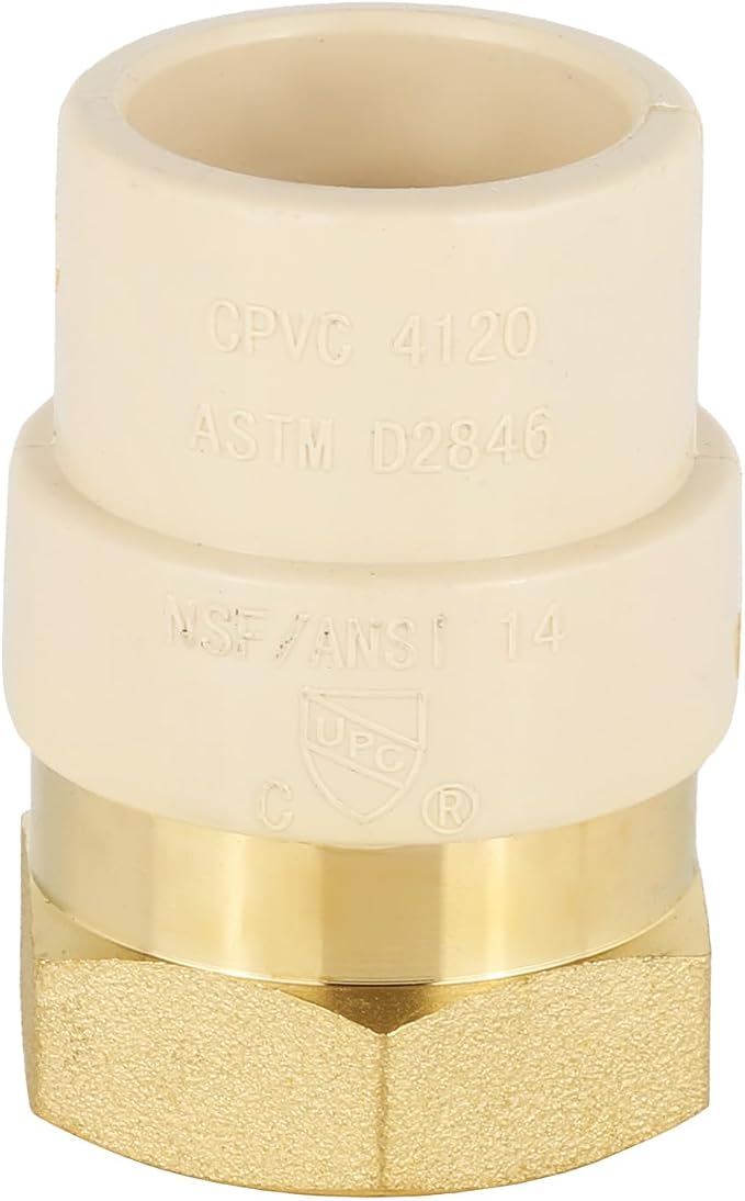 20 Pack EFIELD CPVC Female Transition Adapter, 3/4"Slip x 3/4" FNPT | Female by EFIELDPEXTUBING