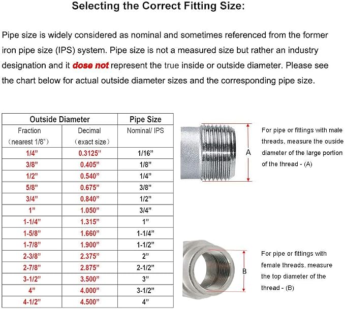 Beduan 1/4" Brass Mini Ball Valve NPT Female x Male Shut-Off Valve - Image 5