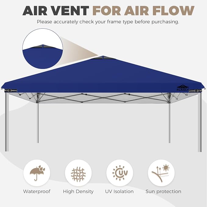 10x10ft Replacement Canopy Top - Image 3