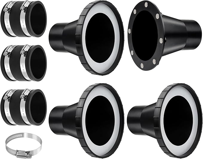 4" to 2.5" Magnetic Dust Collection Fittings by JIANBENKJ