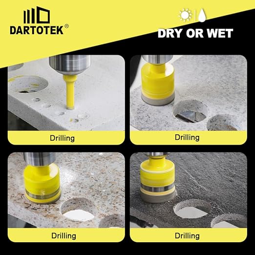 Diamond Core Drill Bits Set 11PCS - Image 2
