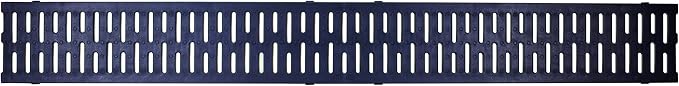 URA WATER - Replacement Grate - Black Plastic - 39 Long, by URAWATER