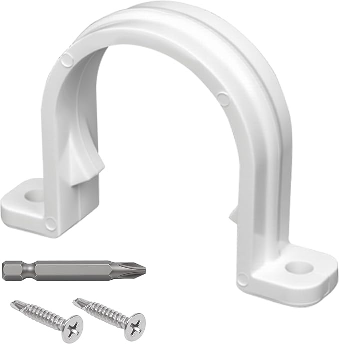 40 Set PVC conduit pipe strap clamps Φ32 MM by Unknown