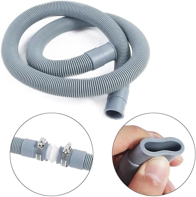 Universal Washing Machine Drain Waste Hose Extension Pipe Kit - Image 5
