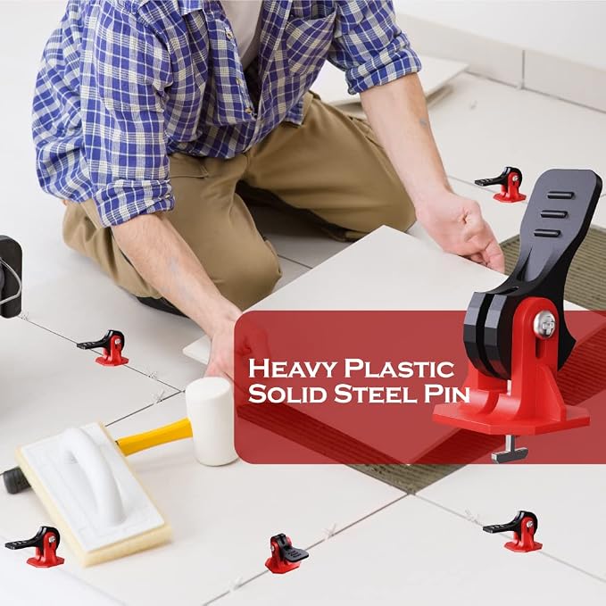 Tile Leveling System, Reusable Tile Tools - Image 5