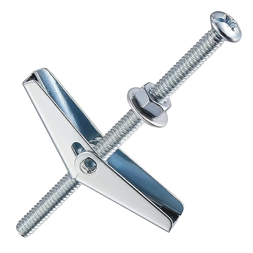 Wensilon 3/16" Heavy Duty Drywall Anchors and Screws, Toggle Bolts and Wing by Wensilon