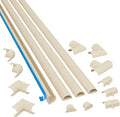 D-Line 13.12ft Cord Hider Kit, Patented Cable Cover, Hide Wires on Wall by D-LineUSAinc