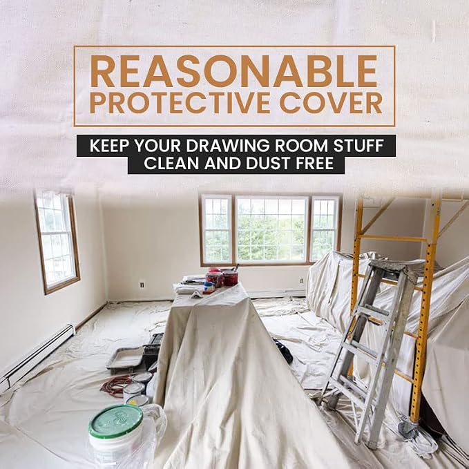 Canvas Painters Drop Cloth - Image 8