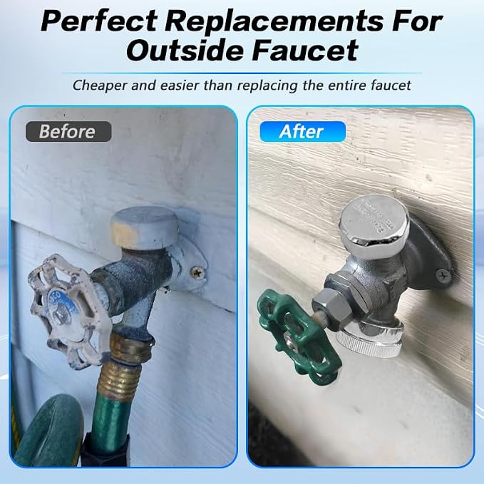 2PCS Outside Faucet Repair Kit, Asse1019-A Repair Kit | Anti Siphon Valve - Image 8