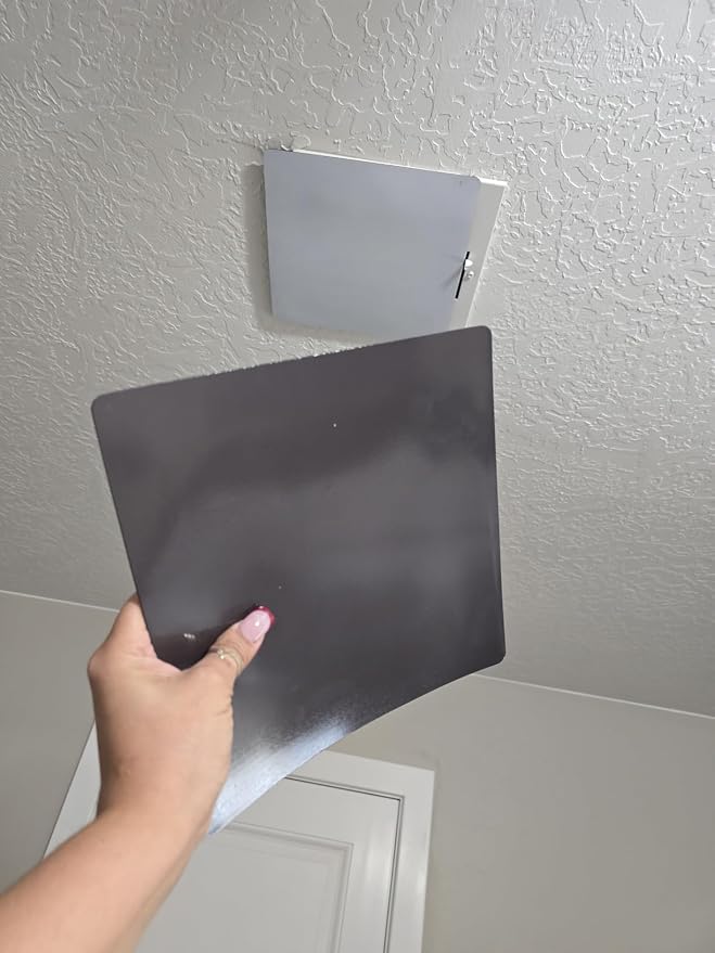 Square Magnetic Vent Covers, Extra Strong Magnets, Fits Steel Vents Only - Image 6