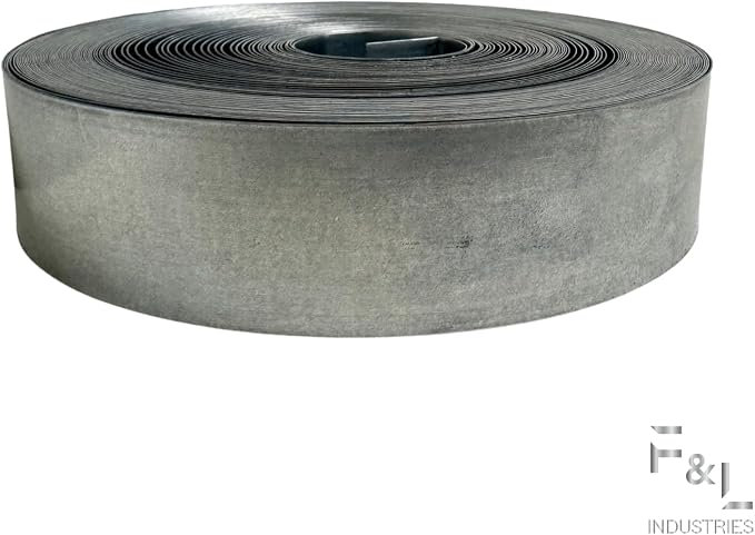 F&L 710-003 Heavy-Duty Metal Strap – 26 Gauge Galvanized Steel Strap, 1-1/2" x - Image 7