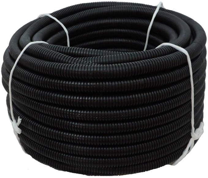 HydroMaxx® Flexible Polyethylene LDPE NON-Split Corrugated Wire Loom Tubing by HydroMaxx
