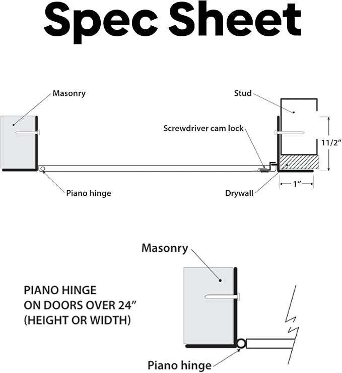 Best 12" x 24" Drywall Access Panel - Image 8
