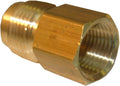 LASCO 17-4653 5/8-Inch Flare by 3/8-Inch Female Pipe Thread Brass Adapter by LASCO
