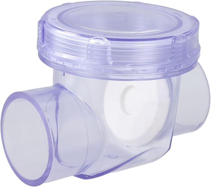 PVC Check Valve 50mm Backflow Prevention Valve - Image 3