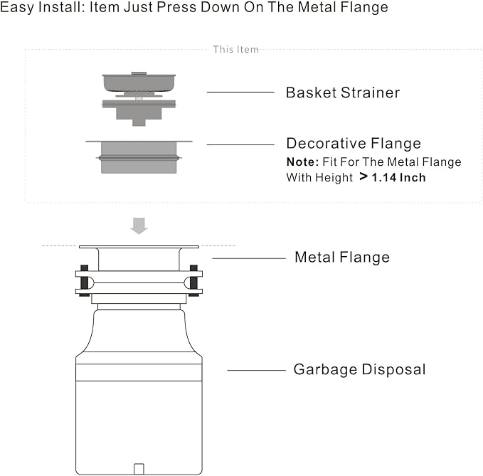 Garbage Disposal Strainer and Stopper - Image 6