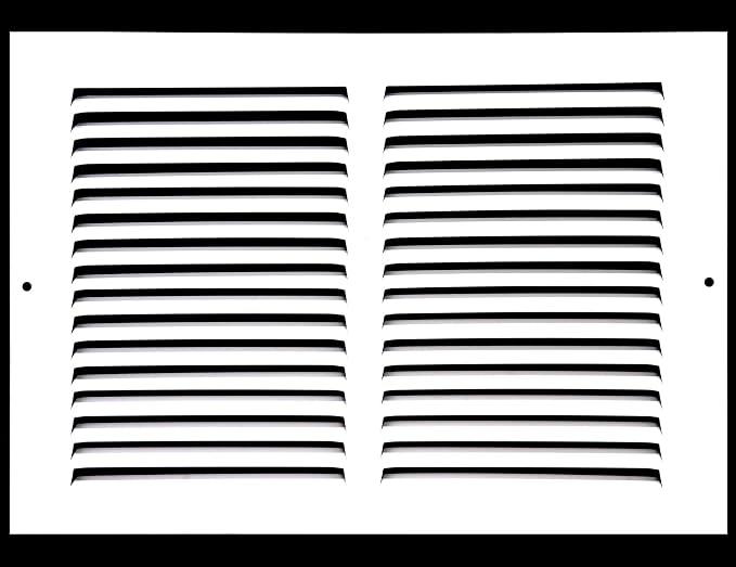 Fits 12x8 Duct Opening | Steel Return Air Grille by Handua | Vent Cover Grill - Image 2