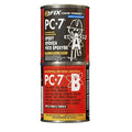 PC Products PC-7 Epoxy Adhesive Paste, Two-Part Heavy Duty, 4 lb in Two Cans by ProtectiveCoatingCo