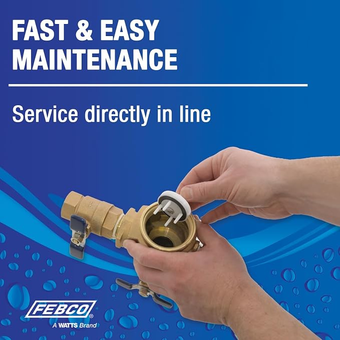 Febco 765 Series 1/2" Bronze Pressure Vacuum Breaker Backflow Preventer - Image 8
