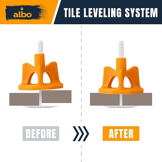 ALBO Tile Leveling System Set 1/16 inch - Image 3