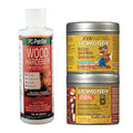 PC-Products Wood Repair Epoxy Paste and Wood Hardener Kit, PC-Woody 6 oz and by ProtectiveCoatingCo