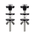 2 Pcs Toilet Tank Bolts Replacement Kit Toilet Tank to Bowl Bolts Heavy Duty by Unknown