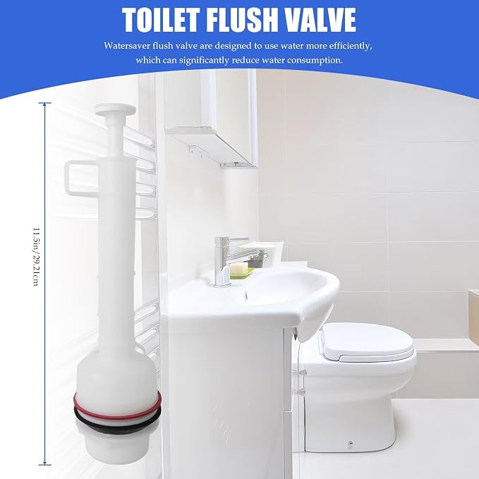 Toilet Flush Valve Replacement Compatible - Image 4