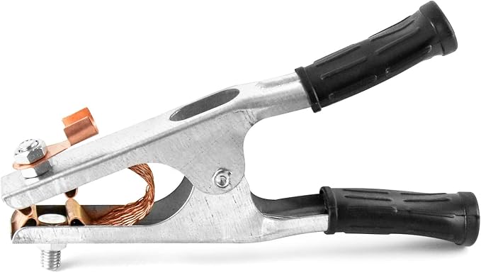 QWORK Copper Welding Ground Clamp, 4 Pack - Image 2