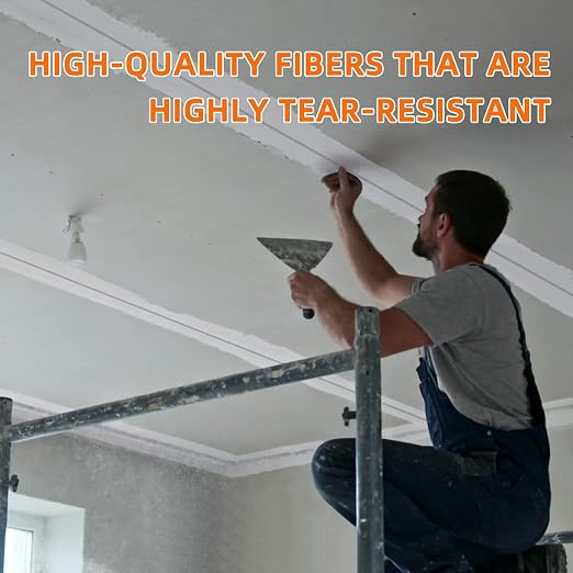 QILIMA Drywall Joint Tape 2 Inch x 148 Feet- Heavy-Duty Self-Adhesive - Image 6