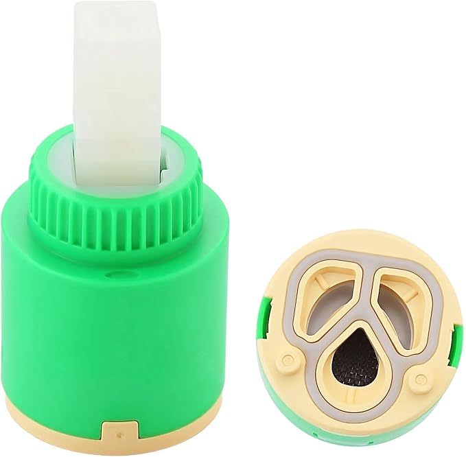 25mm Faucet Cartridge Replacement, Single Handle Faucet Cartridge by ZephyrJazz