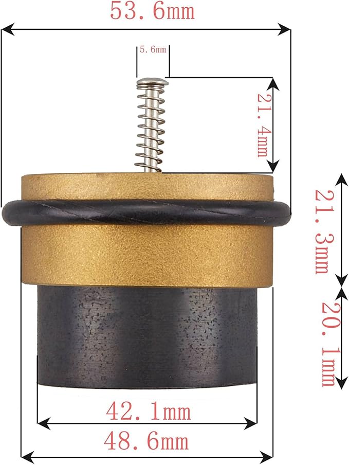 Internal Backwater Valve, 2-F 2" Float Model Flood-Guard - Image 5