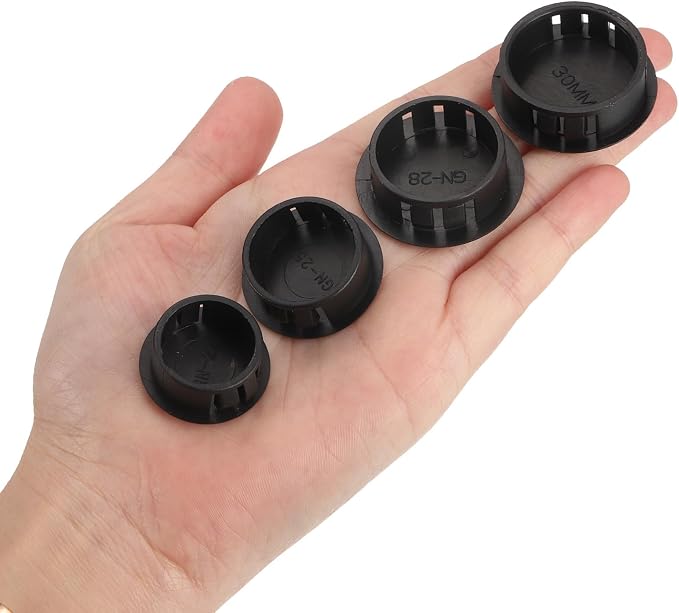 uxcell 1-3/32" Plastic Hole Plugs - Image 6