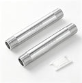 2pcs Thickened Nipple Cast Pipe 3/8" NPT Male by TAISHER