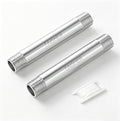 2pcs Thickened Nipple Cast Pipe 1/2" NPT Male by TAISHER
