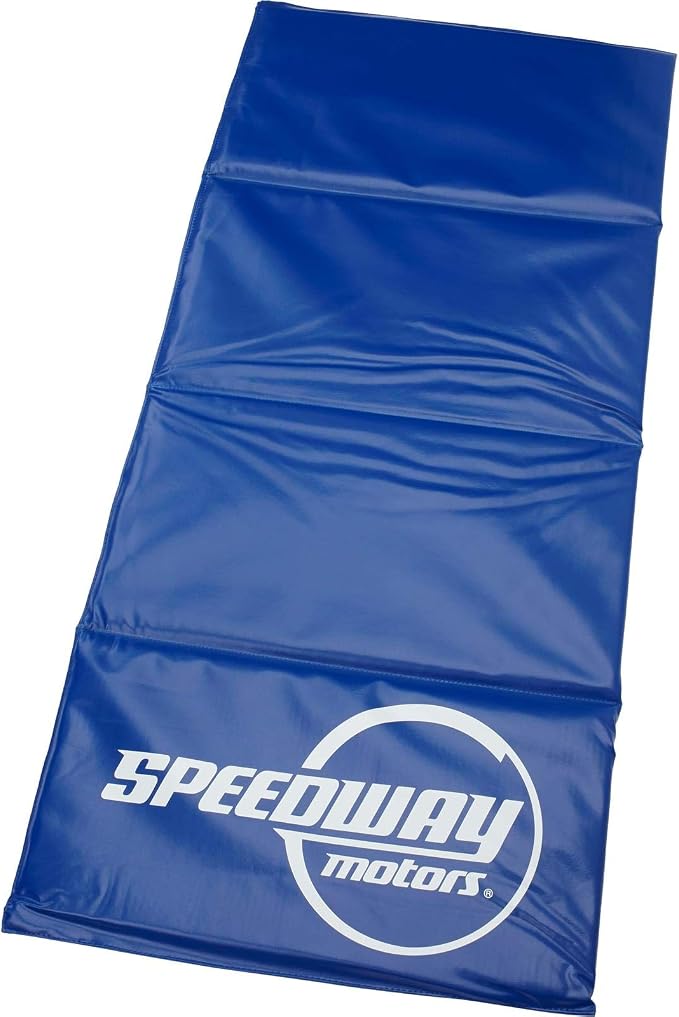 Red Vinyl Standard Track/Work Mat, 23 x 50 Inches - Image 3