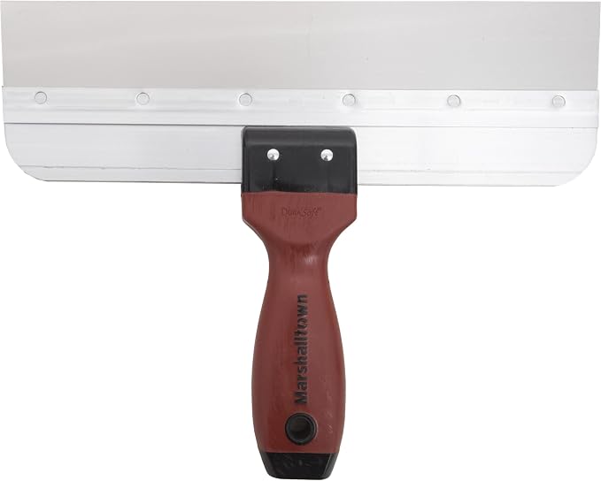 MARSHALLTOWN Drywall Knife, 12 Inch, Taping Knife, Drywall Tool | Spreads and - Image 2