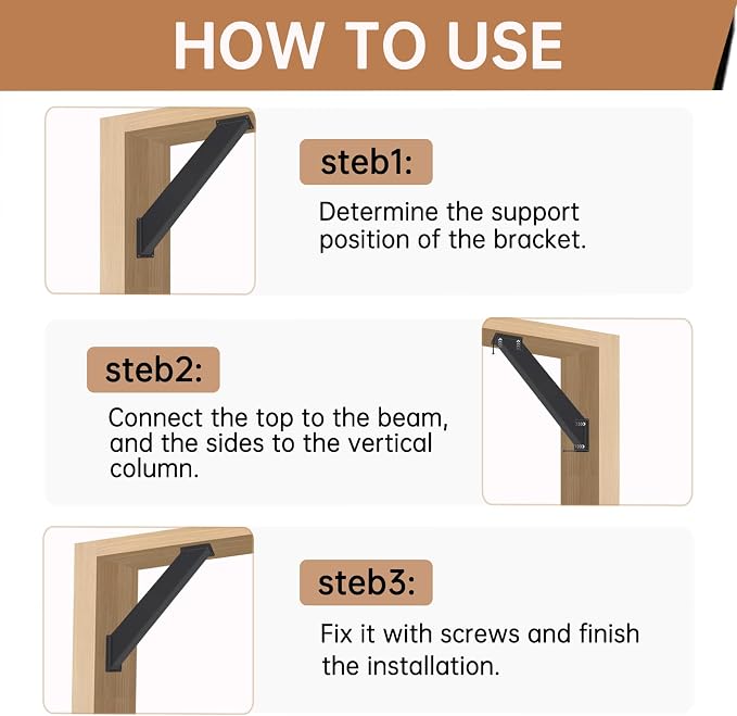 12 Pcs 45 Degree Angle Support Bracket - Image 4
