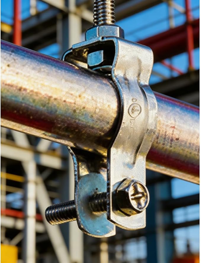 Conduit Hanger & Conduit Clamp, Electrical EMT Rigid Conduit Pipe Mount Clamps - Image 5