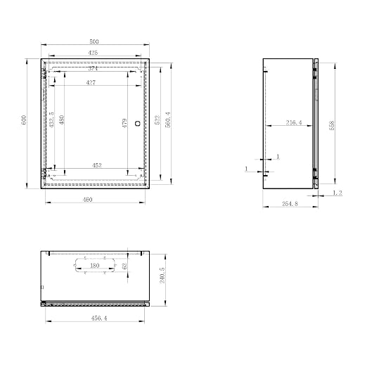 Stainless Steel Enclosure, IP65 Waterproof Electrical Box - Image 7