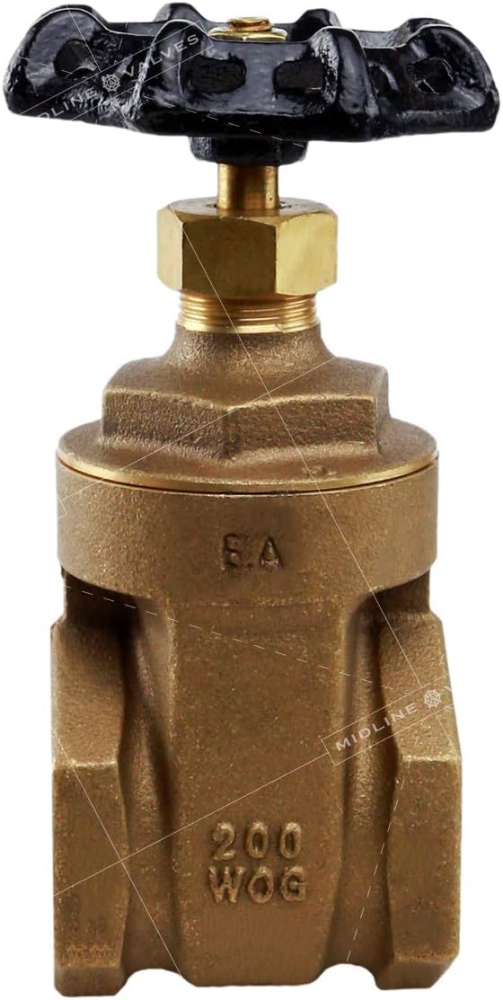 Midline Valve 429U225 Heavy Duty Gate Valve - Image 4