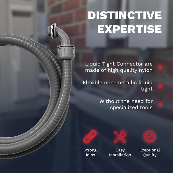 1/2 inch 25 Ft Liquid-Tight Conduit UL Certification - Image 3