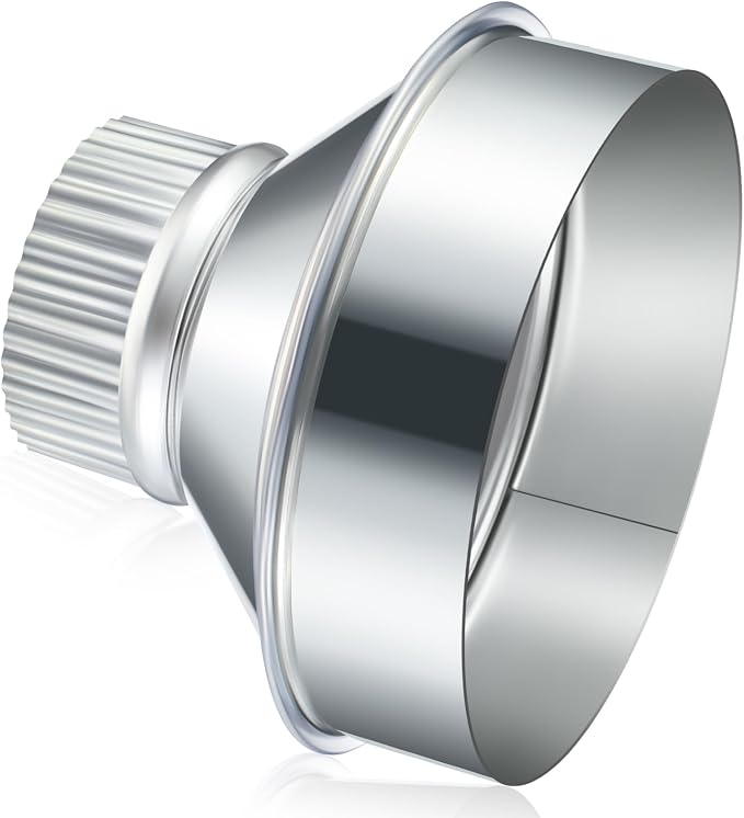 1 Pcs 6 Inch to 3 Inch Duct Reducer Increaser | Galvanized Steel Air Duct by Otoolling
