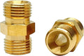 1 Pcs M16 x 1.5mm Male to M16 x 1.5mm Male Adapter, Welding Hose Coupler Adapte by ERDANER