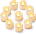 Homemory 100-Pack Flameless Tea Lights Candles Battery Operated, 200+ Hours | by Homemory