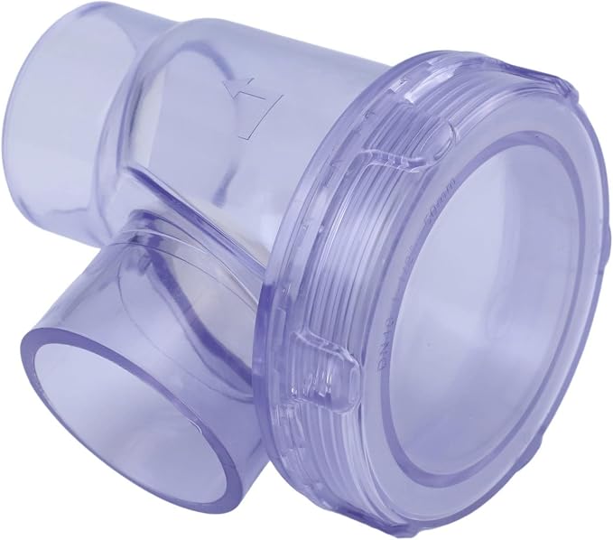 PVC Check Valve, Backflow Prevention Valve, Sewage Backflow Preventer, DWV - Image 2