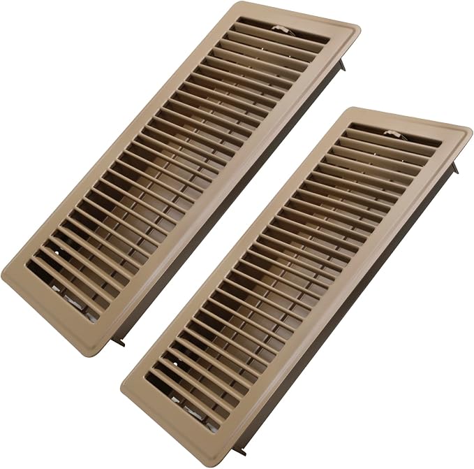 Howeall 6x14 Inch Floor Register 2 Pack by Howeall