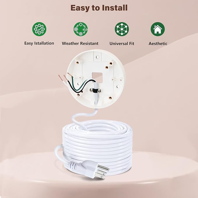 25ft Power Cable and Plug-in Mount - Image 8